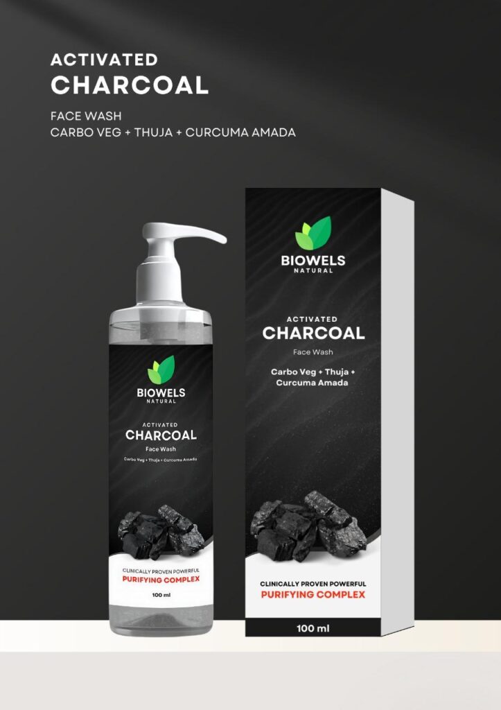 Activated Charcoal Face Wash