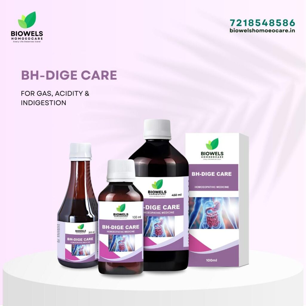 BH DIGE CARE FOR GAS,ACIDITY AND INDIGESTION