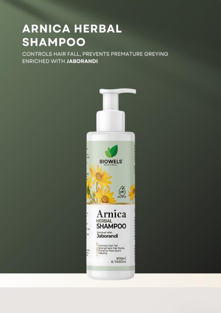 Arnica herbal shampoo