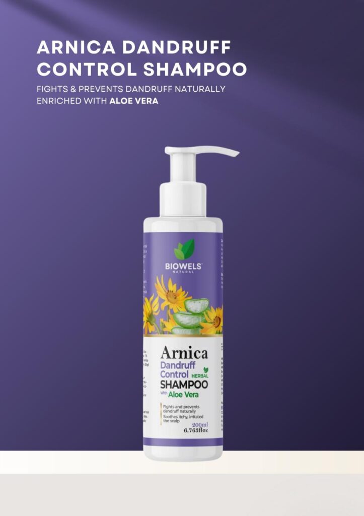 Arnica Dandruff control shampoo