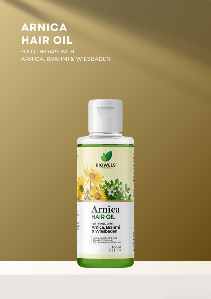 Arnica Hair Oil