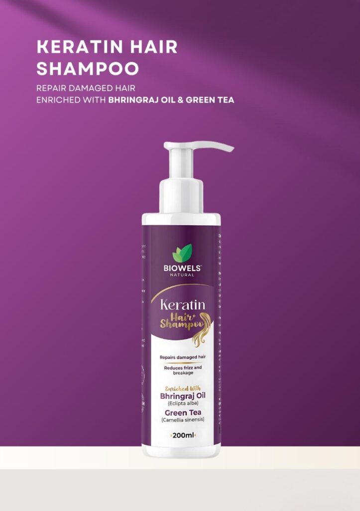 Keratin Hair Shampoo