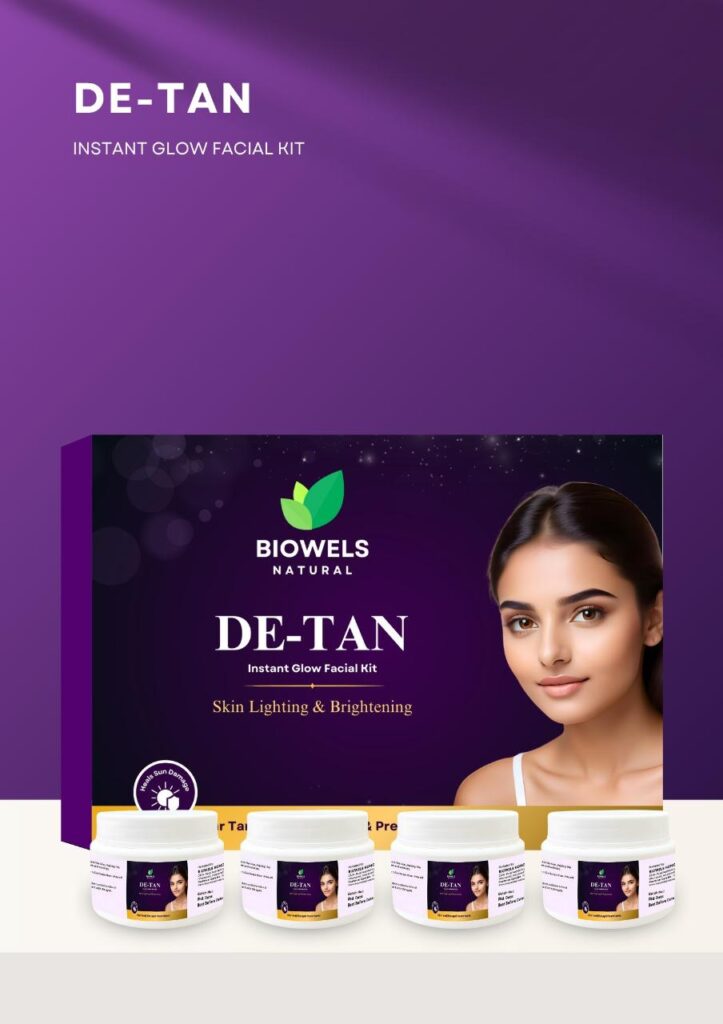 DE TAN FACIAL KIT