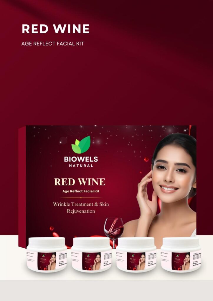 RED WINE FACIAL KIT