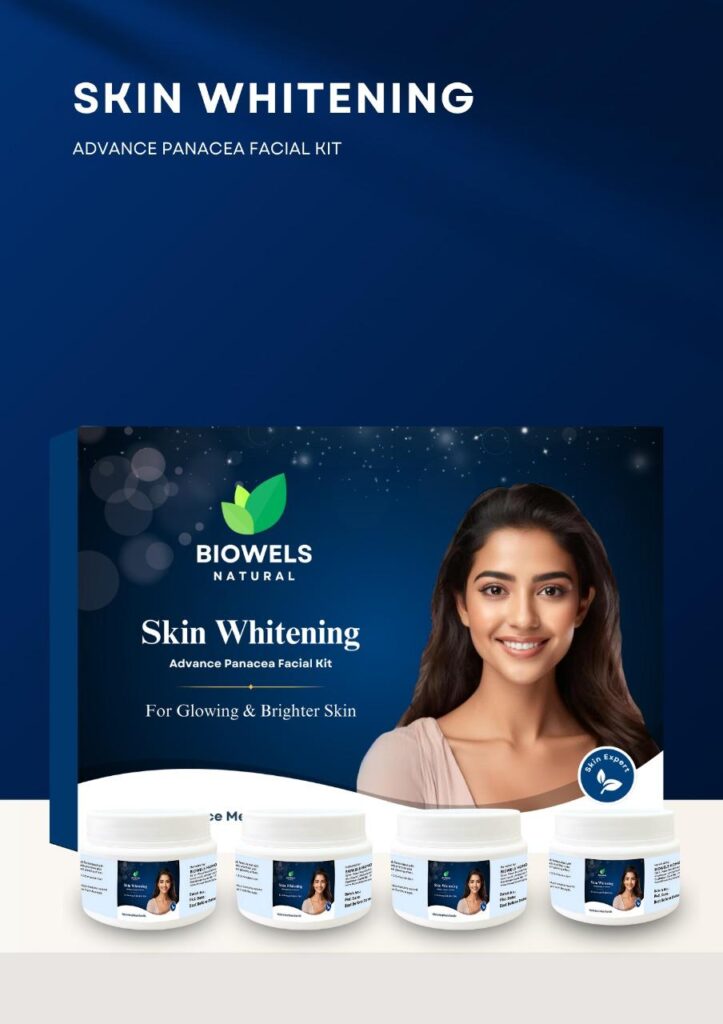SKIN WHITENING FACIAL KIT