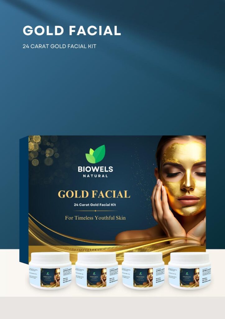 BN GOLD FACIAL KIT